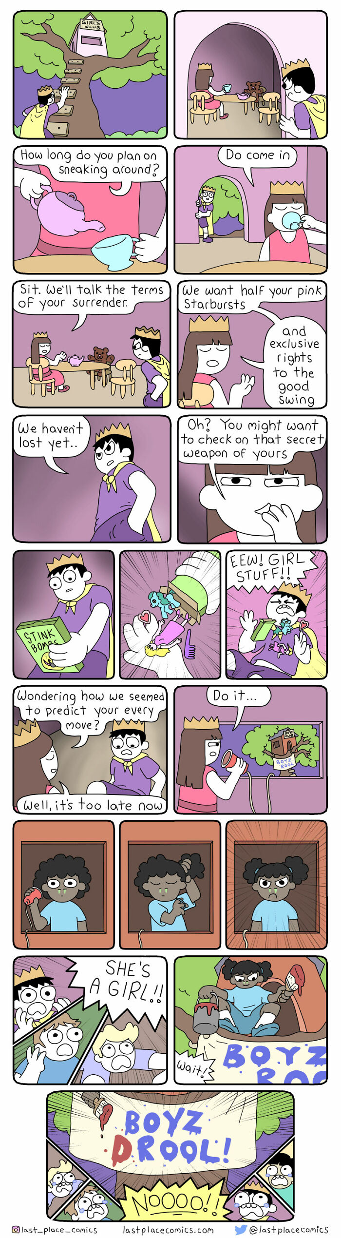 57 New ‘Last Place Comics’ Which Are Made For Those Who Love Dark Humor And Unexpected Twists