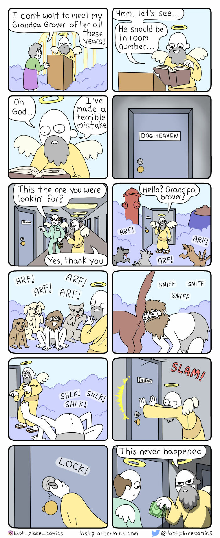 57 New ‘Last Place Comics’ Which Are Made For Those Who Love Dark Humor And Unexpected Twists