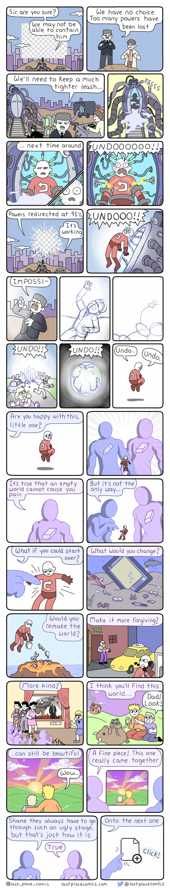 57 New ‘Last Place Comics’ Which Are Made For Those Who Love Dark Humor And Unexpected Twists