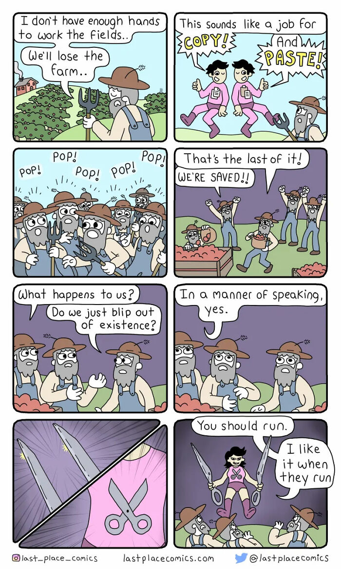 57 New ‘Last Place Comics’ Which Are Made For Those Who Love Dark Humor And Unexpected Twists