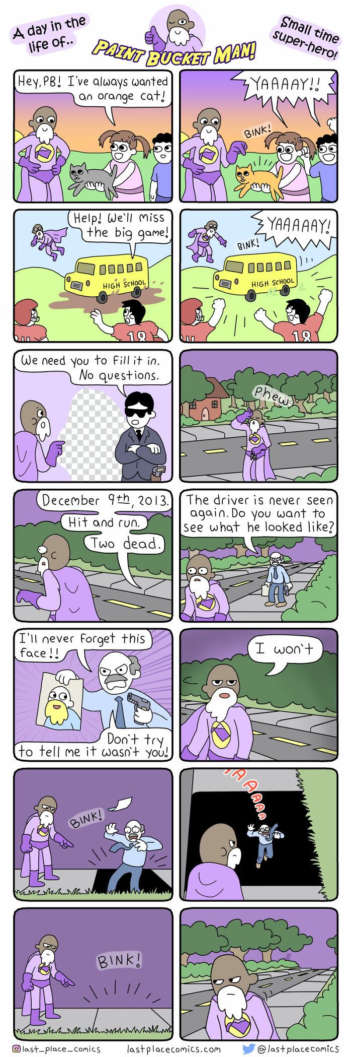 57 New ‘Last Place Comics’ Which Are Made For Those Who Love Dark Humor And Unexpected Twists