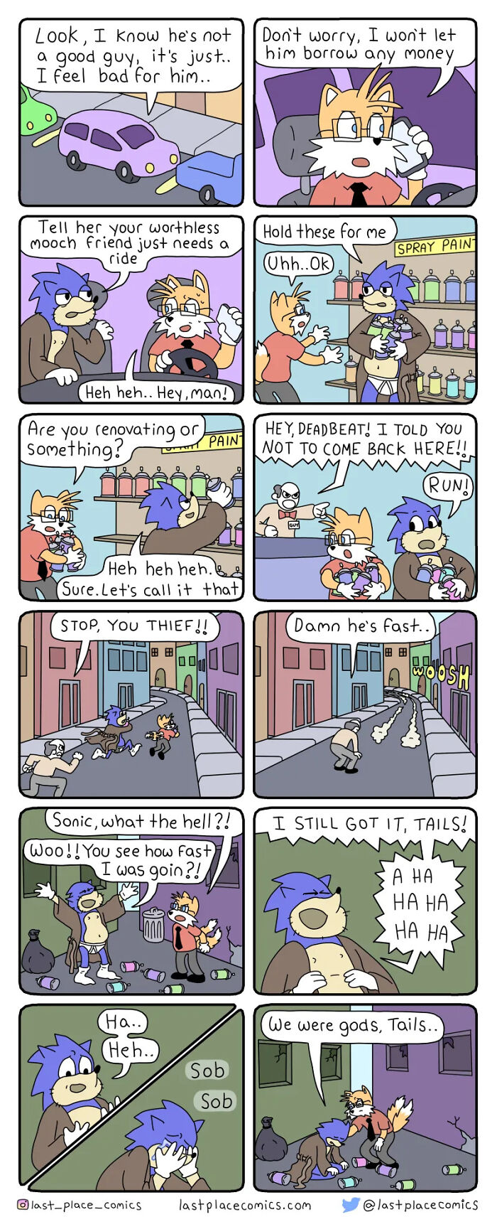 57 New ‘Last Place Comics’ Which Are Made For Those Who Love Dark Humor And Unexpected Twists