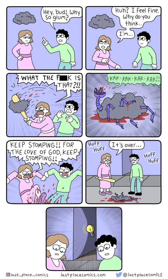 57 New ‘Last Place Comics’ Which Are Made For Those Who Love Dark Humor And Unexpected Twists