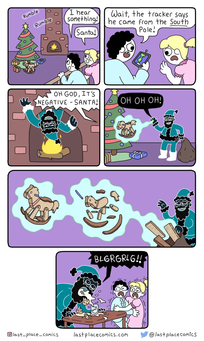 57 New ‘Last Place Comics’ Which Are Made For Those Who Love Dark Humor And Unexpected Twists