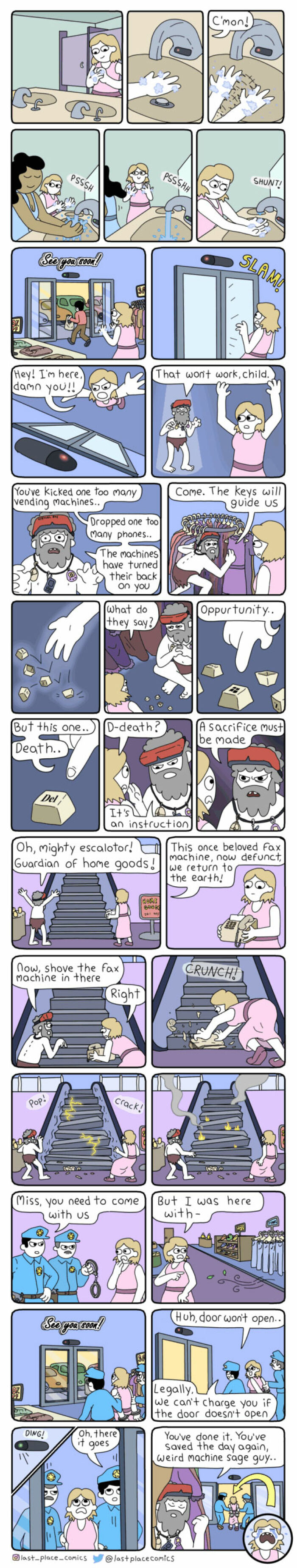 57 New ‘Last Place Comics’ Which Are Made For Those Who Love Dark Humor And Unexpected Twists