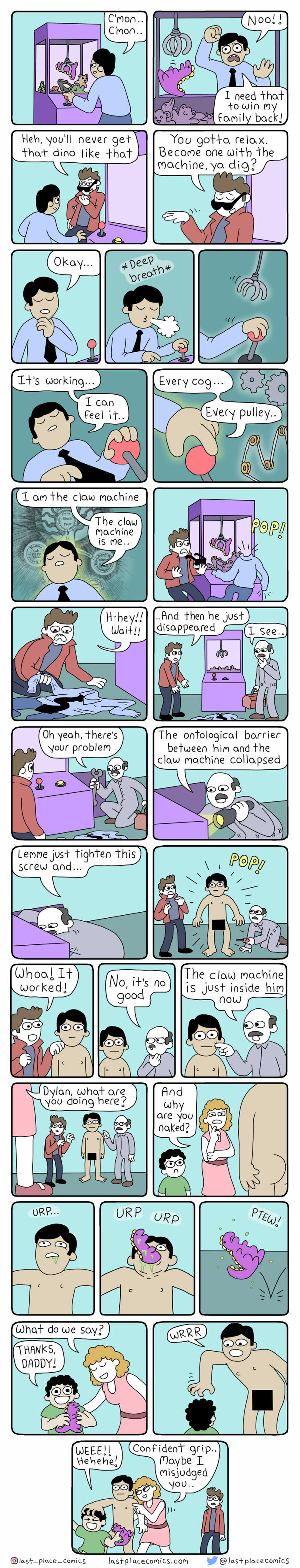 57 New ‘Last Place Comics’ Which Are Made For Those Who Love Dark Humor And Unexpected Twists