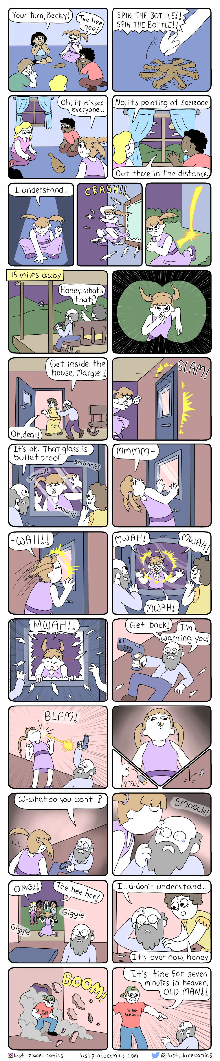 57 New ‘Last Place Comics’ Which Are Made For Those Who Love Dark Humor And Unexpected Twists