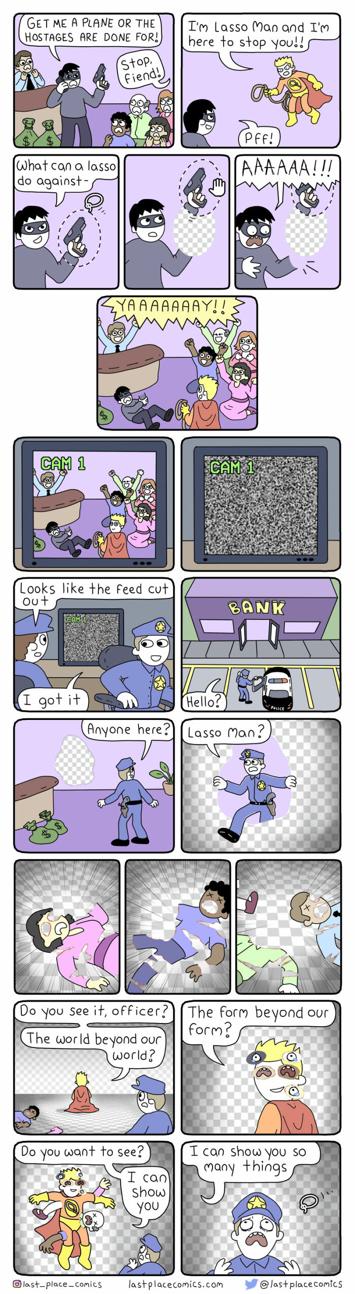 57 New ‘Last Place Comics’ Which Are Made For Those Who Love Dark Humor And Unexpected Twists