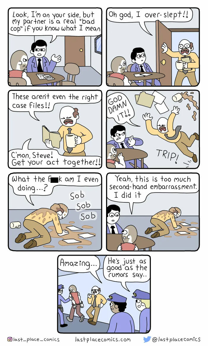 57 New ‘Last Place Comics’ Which Are Made For Those Who Love Dark Humor And Unexpected Twists