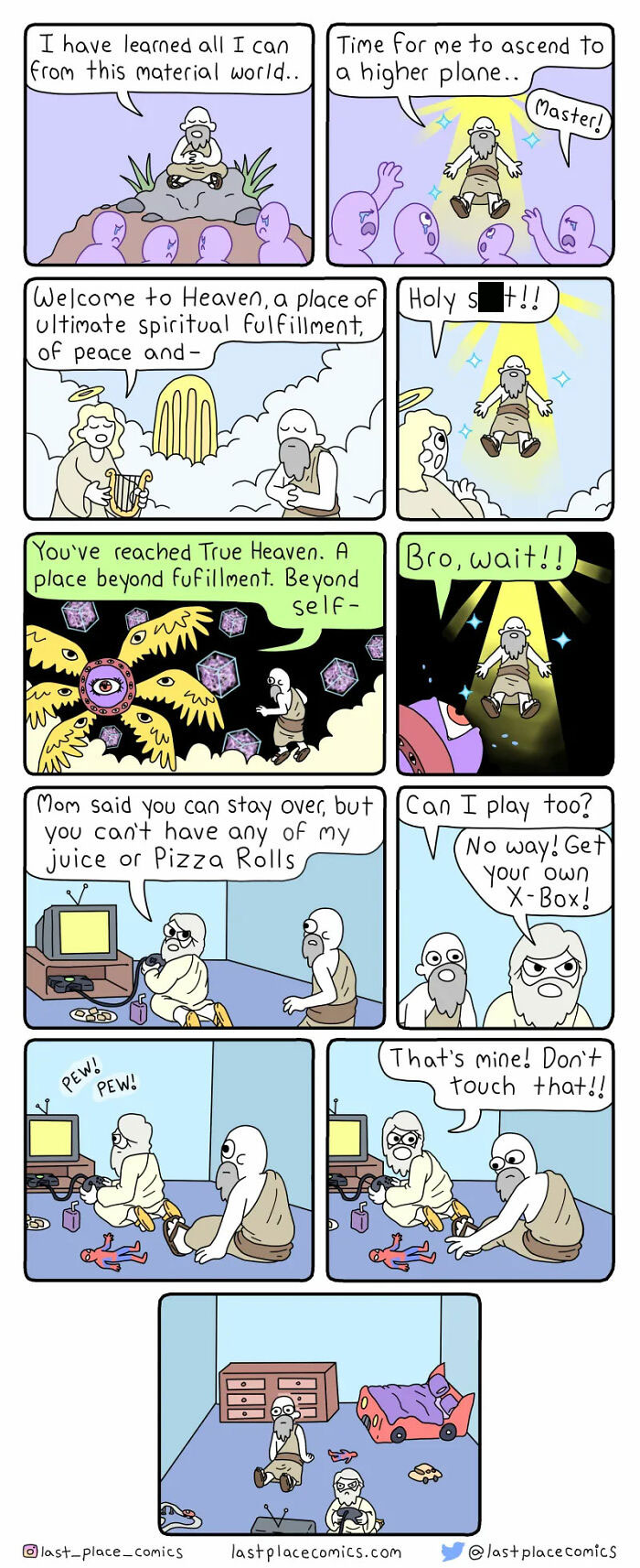 57 New ‘Last Place Comics’ Which Are Made For Those Who Love Dark Humor And Unexpected Twists