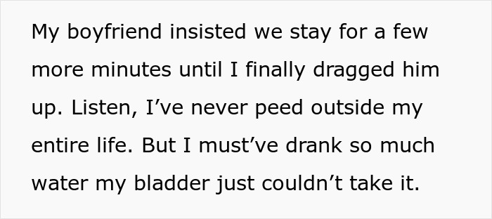 Woman Has A Bathroom Emergency On Hike, Boyfriend&rsquo;s Reaction To It Ends Their Relationship