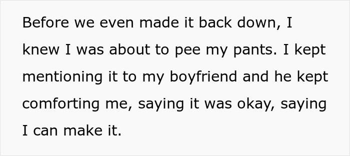 Woman Has A Bathroom Emergency On Hike, Boyfriend&rsquo;s Reaction To It Ends Their Relationship