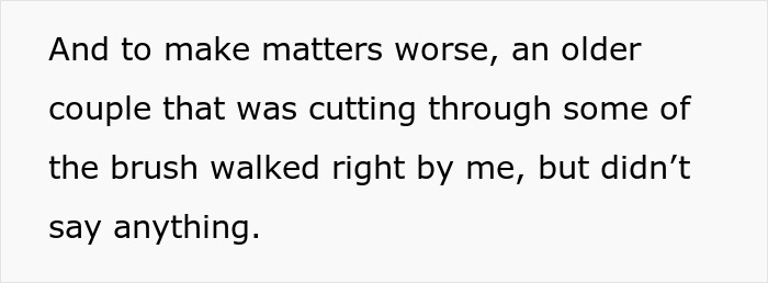 Woman Has A Bathroom Emergency On Hike, Boyfriend&rsquo;s Reaction To It Ends Their Relationship