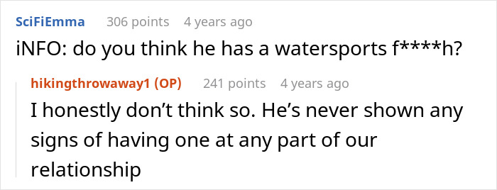 Woman Has A Bathroom Emergency On Hike, Boyfriend&rsquo;s Reaction To It Ends Their Relationship