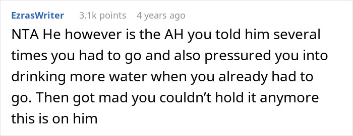 Woman Has A Bathroom Emergency On Hike, Boyfriend&rsquo;s Reaction To It Ends Their Relationship