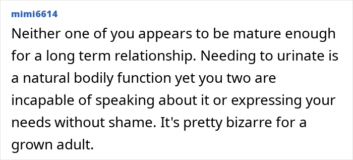 Woman Has A Bathroom Emergency On Hike, Boyfriend&rsquo;s Reaction To It Ends Their Relationship