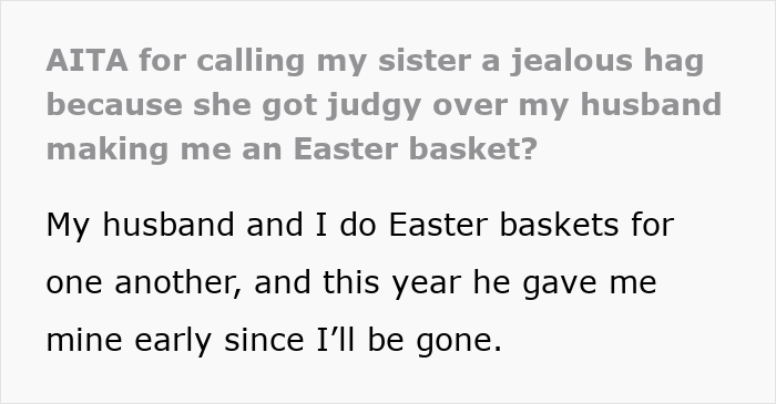 Woman Tells Sister She Shouldn’t Rub Her “Picture-Perfect Marriage” In Other People’s Faces