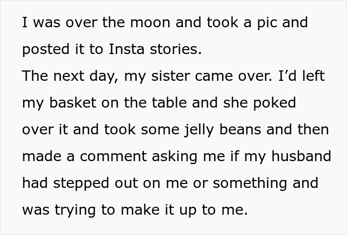 Woman Tells Sister She Shouldn’t Rub Her “Picture-Perfect Marriage” In Other People’s Faces