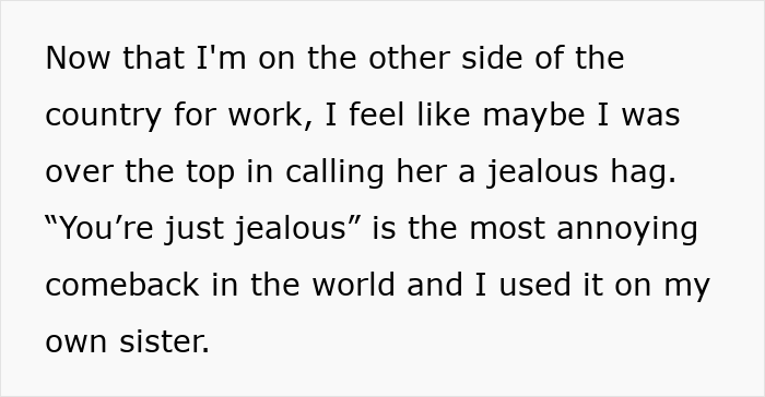 Woman Tells Sister She Shouldn’t Rub Her “Picture-Perfect Marriage” In Other People’s Faces