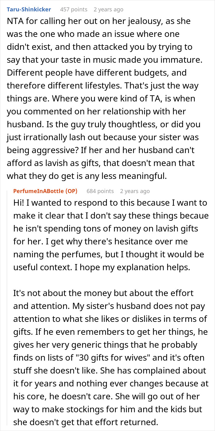 Woman Tells Sister She Shouldn’t Rub Her “Picture-Perfect Marriage” In Other People’s Faces