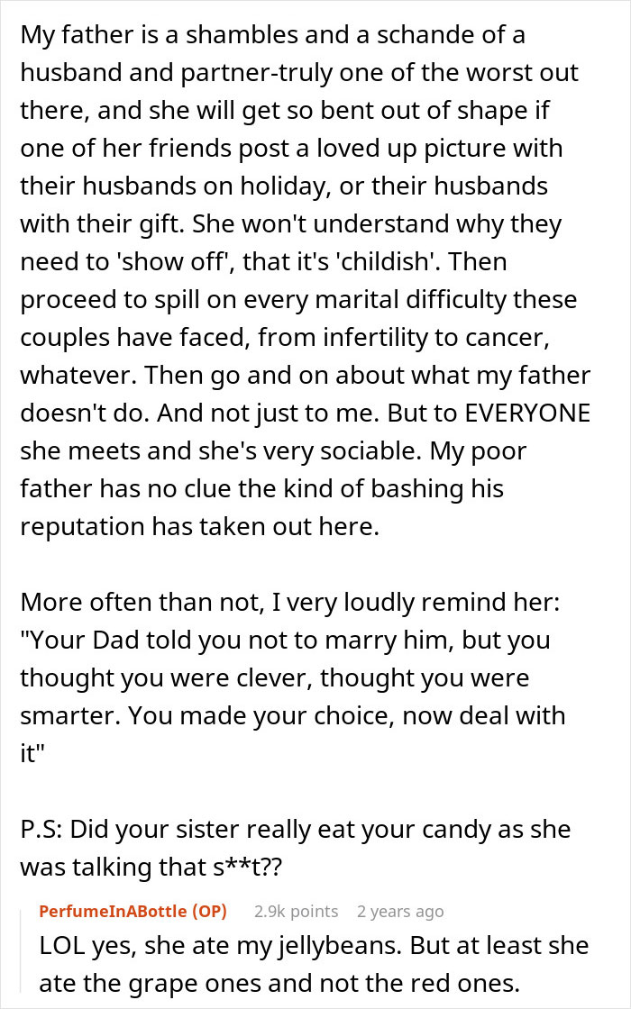 Woman Tells Sister She Shouldn’t Rub Her “Picture-Perfect Marriage” In Other People’s Faces