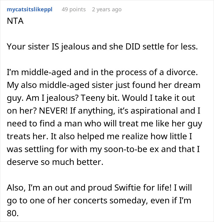 Woman Tells Sister She Shouldn’t Rub Her “Picture-Perfect Marriage” In Other People’s Faces