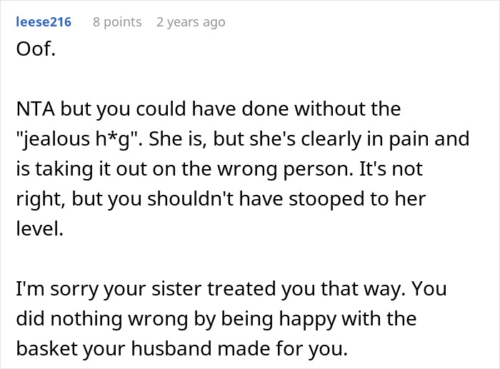 Woman Tells Sister She Shouldn’t Rub Her “Picture-Perfect Marriage” In Other People’s Faces