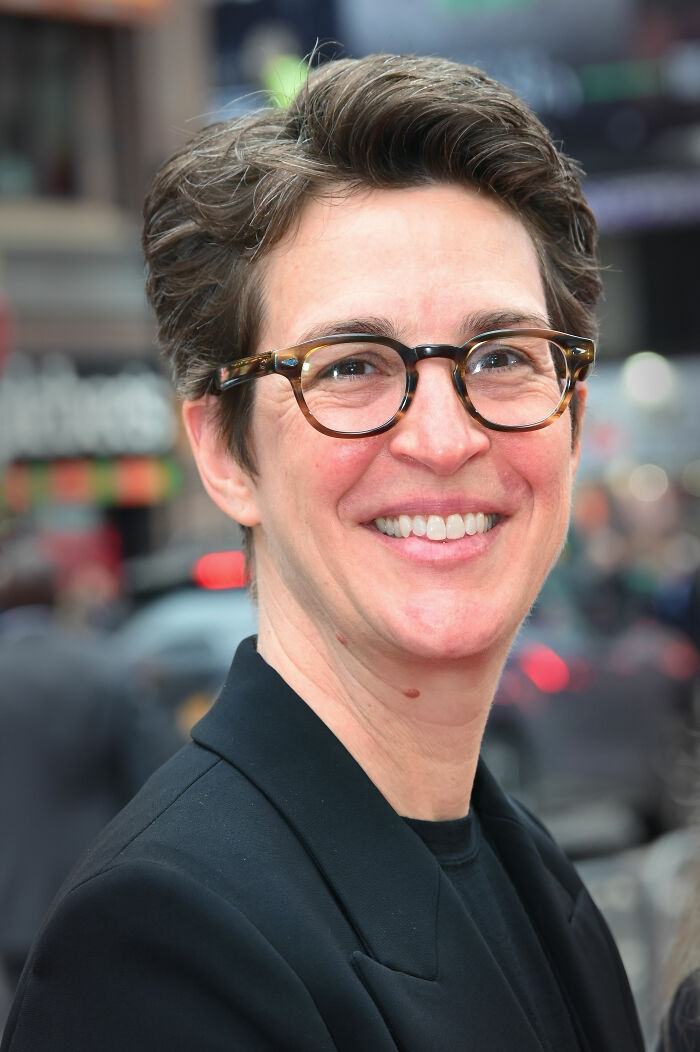 Rachel Maddow: Bio And Career Highlights