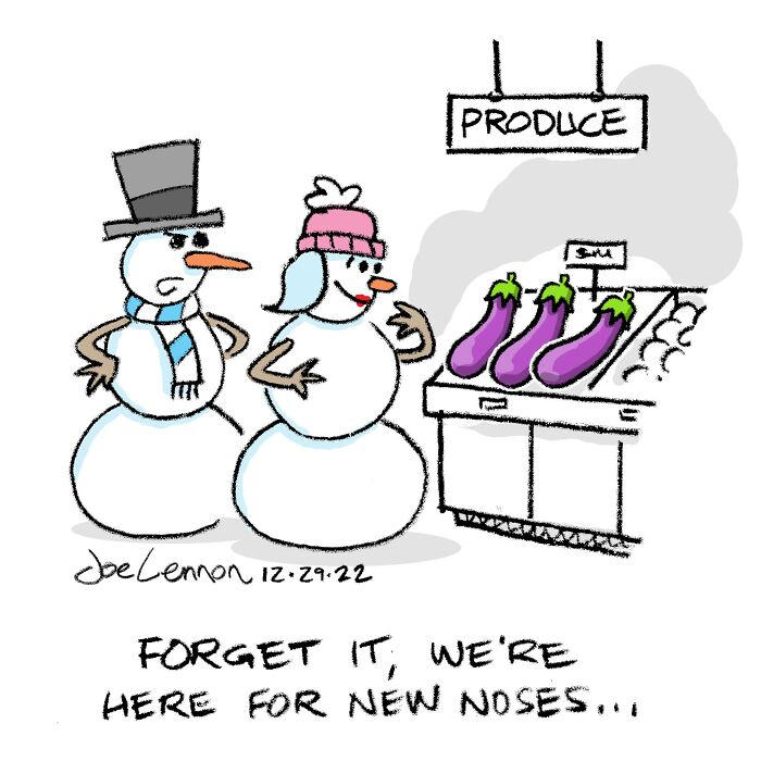 50 Hilarious One-Panel Comics By Joe Lennon That Capture Life&rsquo;s Awkward Moments