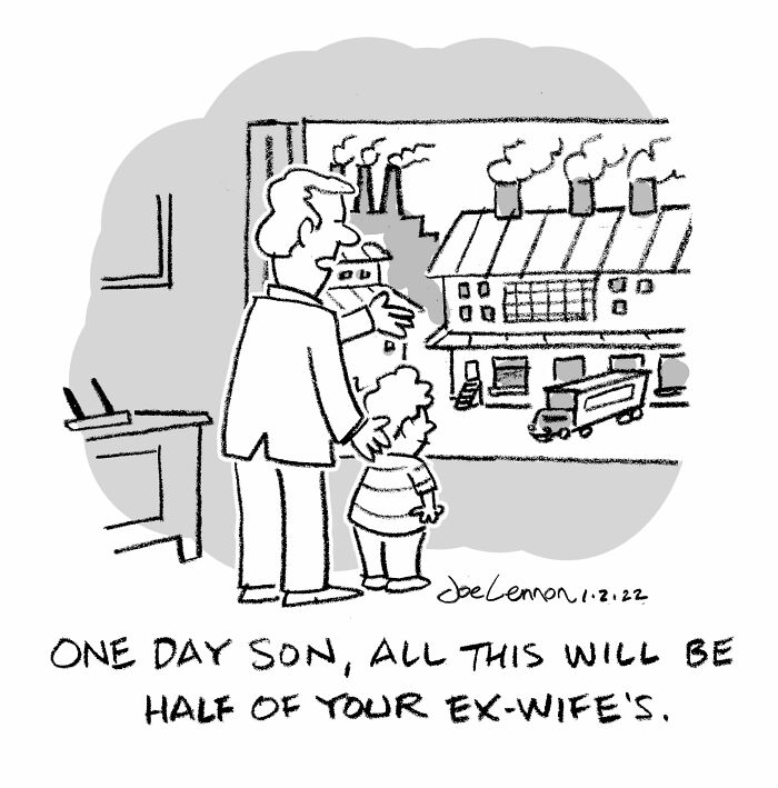 50 Hilarious One-Panel Comics By Joe Lennon That Capture Life&rsquo;s Awkward Moments