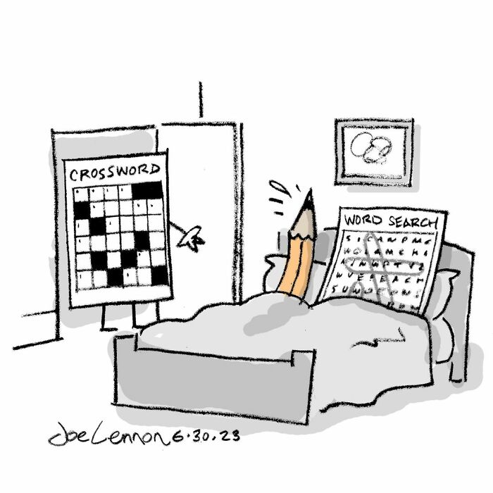 50 Hilarious One-Panel Comics By Joe Lennon That Capture Life&rsquo;s Awkward Moments