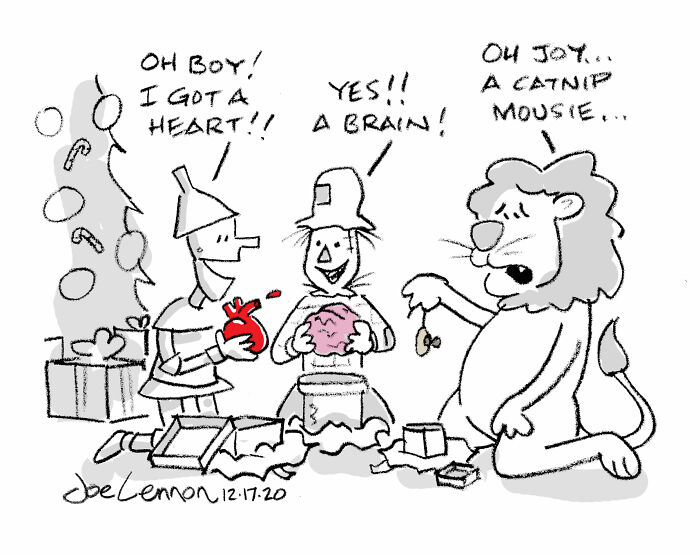 50 Hilarious One-Panel Comics By Joe Lennon That Capture Life&rsquo;s Awkward Moments