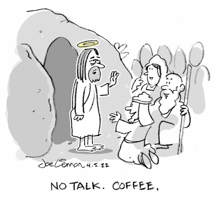 50 Hilarious One-Panel Comics By Joe Lennon That Capture Life&rsquo;s Awkward Moments