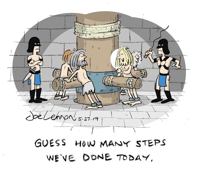 50 Hilarious One-Panel Comics By Joe Lennon That Capture Life&rsquo;s Awkward Moments