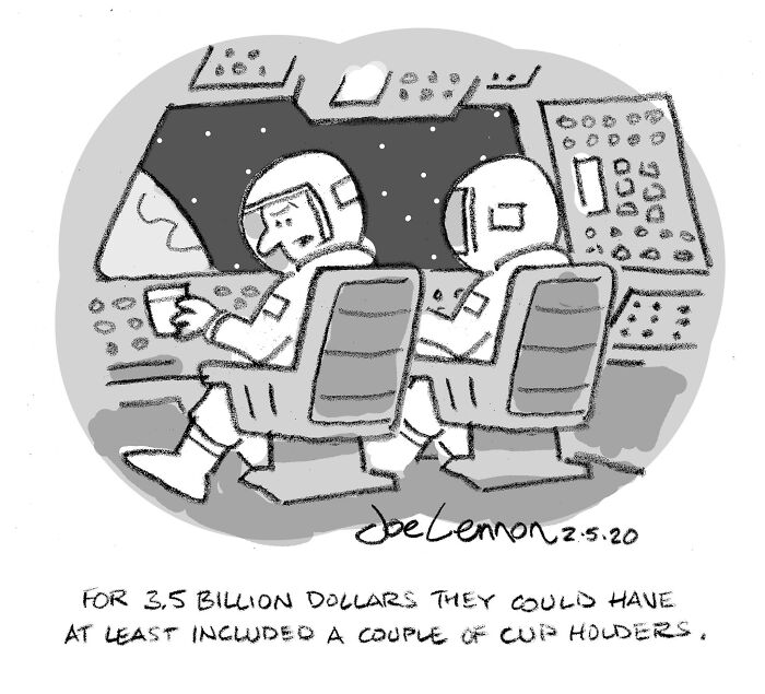 50 Hilarious One-Panel Comics By Joe Lennon That Capture Life&rsquo;s Awkward Moments