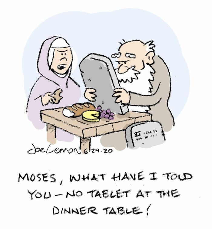 50 Hilarious One-Panel Comics By Joe Lennon That Capture Life&rsquo;s Awkward Moments