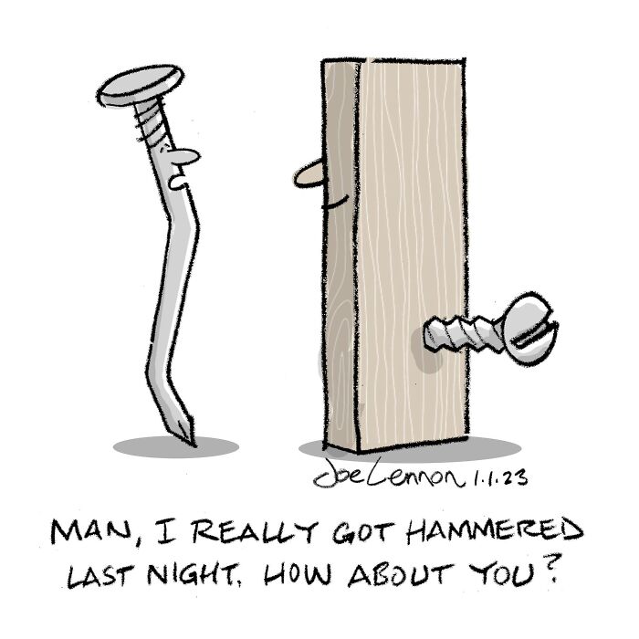 50 Hilarious One-Panel Comics By Joe Lennon That Capture Life&rsquo;s Awkward Moments