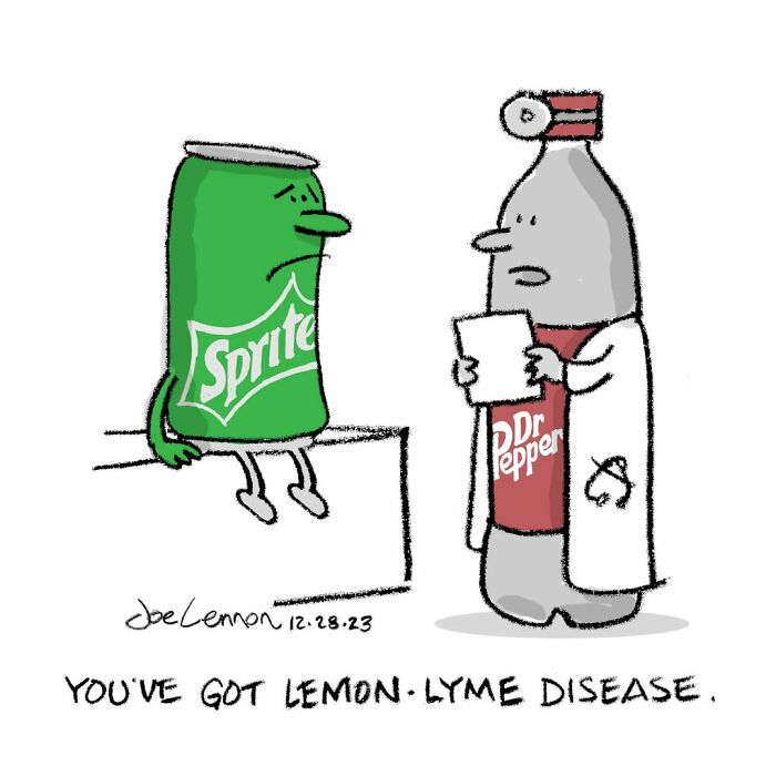 50 Hilarious One-Panel Comics By Joe Lennon That Capture Life&rsquo;s Awkward Moments