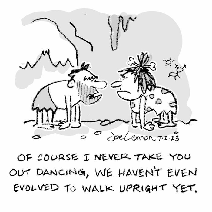 50 Hilarious One-Panel Comics By Joe Lennon That Capture Life&rsquo;s Awkward Moments