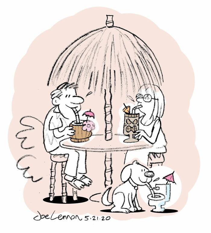 50 Hilarious One-Panel Comics By Joe Lennon That Capture Life&rsquo;s Awkward Moments