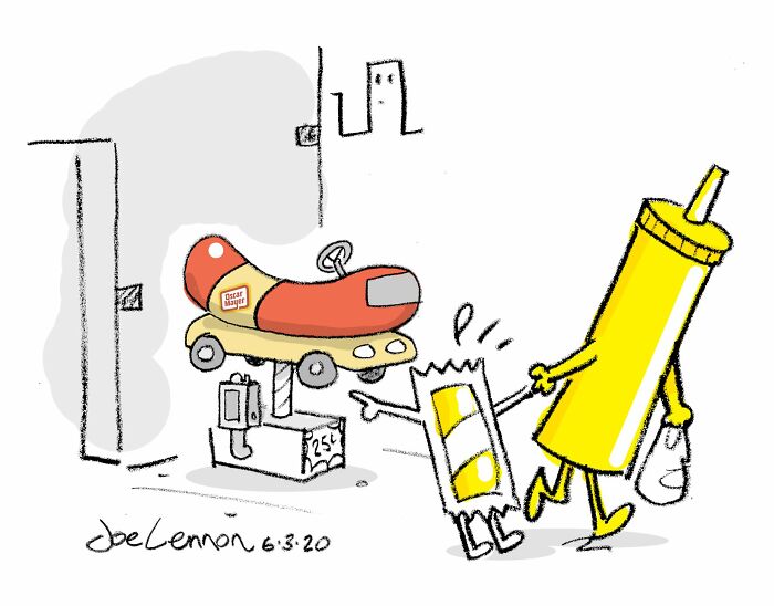 50 Hilarious One-Panel Comics By Joe Lennon That Capture Life&rsquo;s Awkward Moments