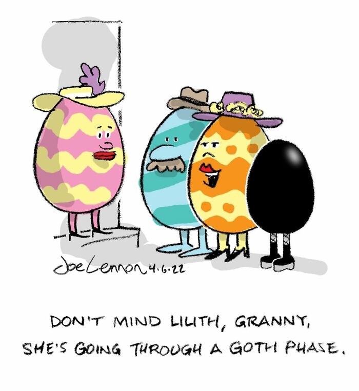 50 Hilarious One-Panel Comics By Joe Lennon That Capture Life&rsquo;s Awkward Moments