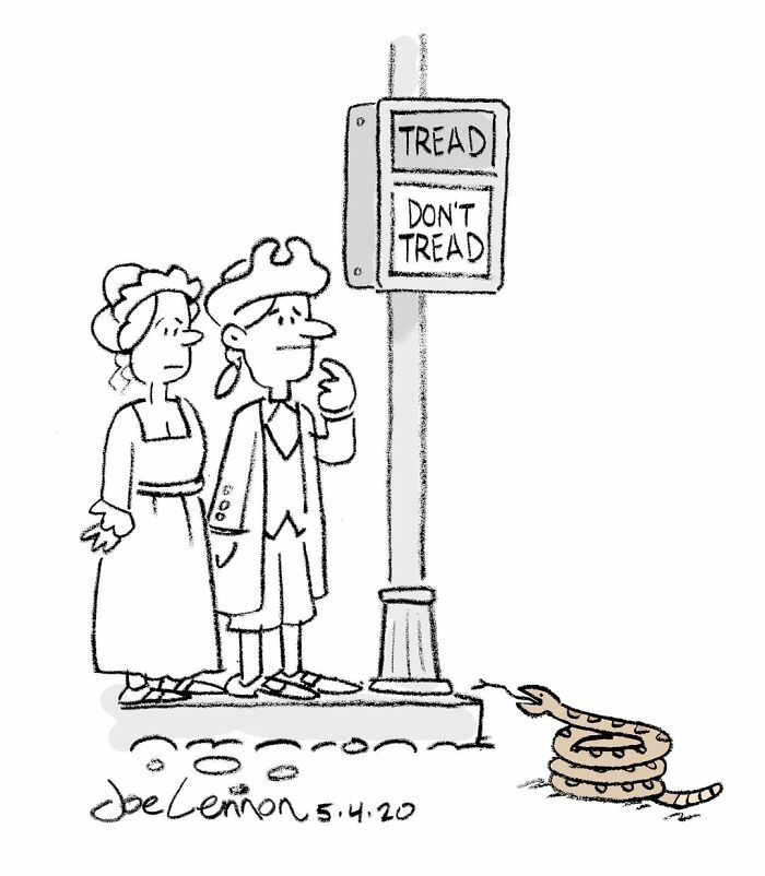 50 Hilarious One-Panel Comics By Joe Lennon That Capture Life&rsquo;s Awkward Moments