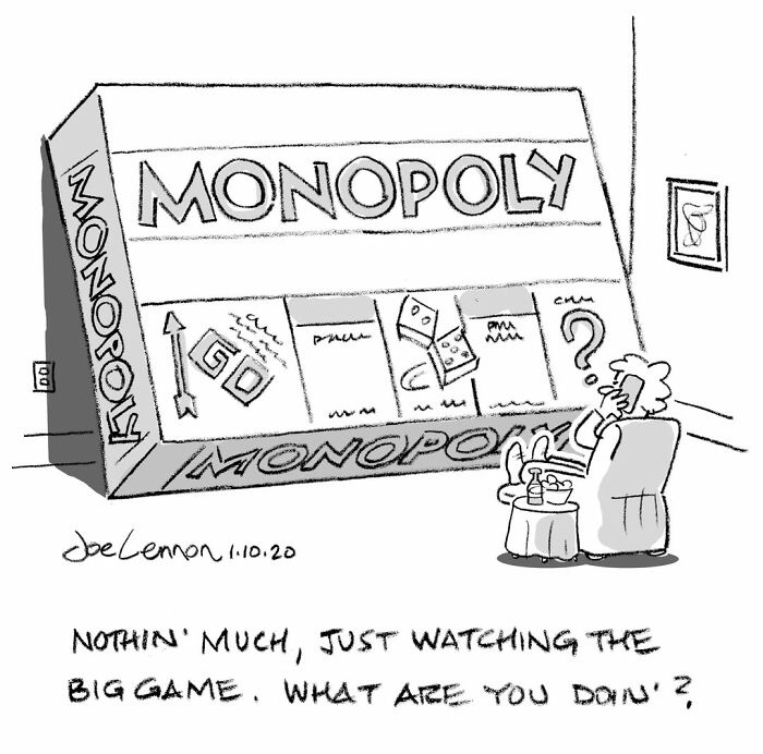 50 Hilarious One-Panel Comics By Joe Lennon That Capture Life&rsquo;s Awkward Moments