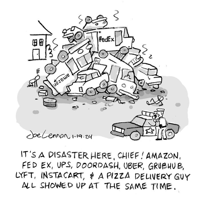 50 Hilarious One-Panel Comics By Joe Lennon That Capture Life&rsquo;s Awkward Moments