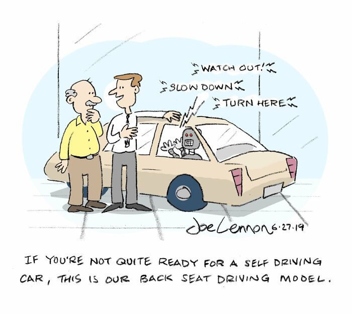 50 Hilarious One-Panel Comics By Joe Lennon That Capture Life&rsquo;s Awkward Moments