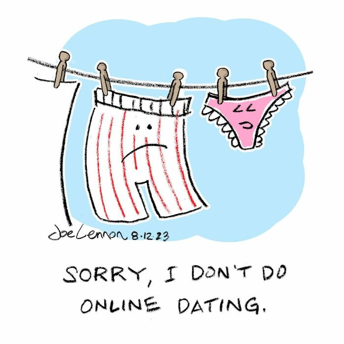 50 Hilarious One-Panel Comics By Joe Lennon That Capture Life&rsquo;s Awkward Moments