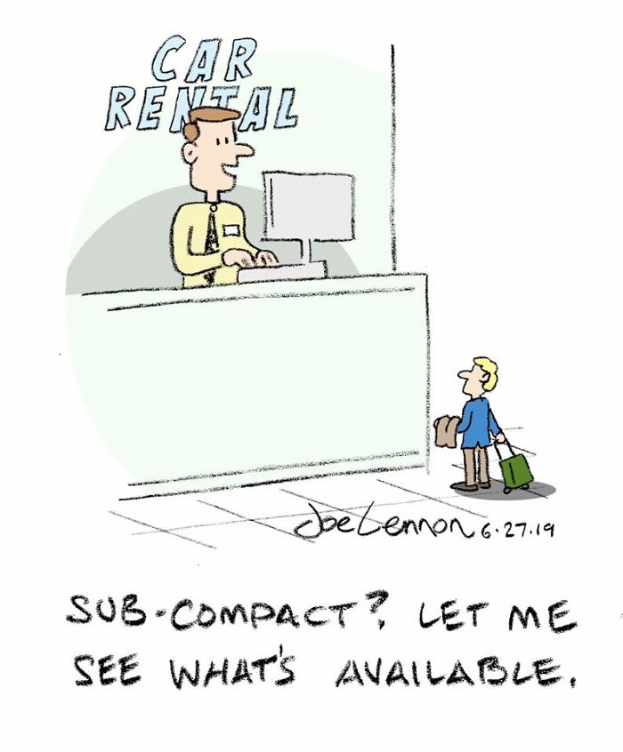 50 Hilarious One-Panel Comics By Joe Lennon That Capture Life&rsquo;s Awkward Moments