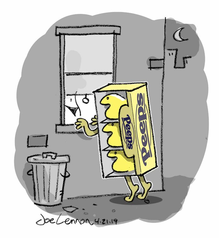 50 Hilarious One-Panel Comics By Joe Lennon That Capture Life&rsquo;s Awkward Moments