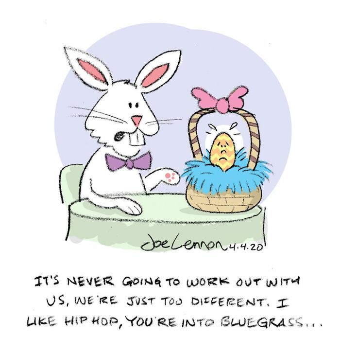 50 Hilarious One-Panel Comics By Joe Lennon That Capture Life&rsquo;s Awkward Moments